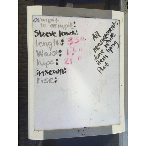 Country store womens midi skirt S stretchy navy blue white paisley summer modest - Picture 8 of 8